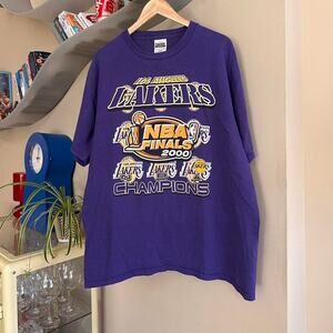 Vintage LA Lakers NBA Champions Shirt